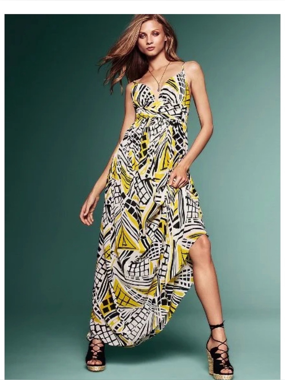 Moda International maxi dress large